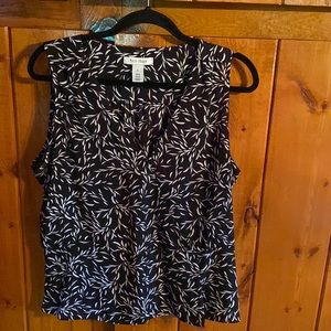 White House Black Market blouse worn once